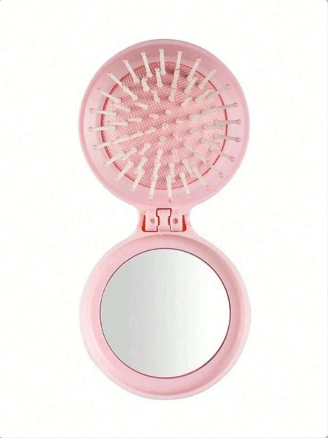 1pc/3pcs Set Massage Comb, Mirror Comb, Lightweight Travel Comb, Foldable, Makeup Brush, Cosmetic Bag, Suitable For Styling And
1pc/3pcs Set Massage Comb, Mirror Comb, Lightweight Travel Comb, Foldable, Makeup Brush, Cosmetic Bag, Suitable For Styling And