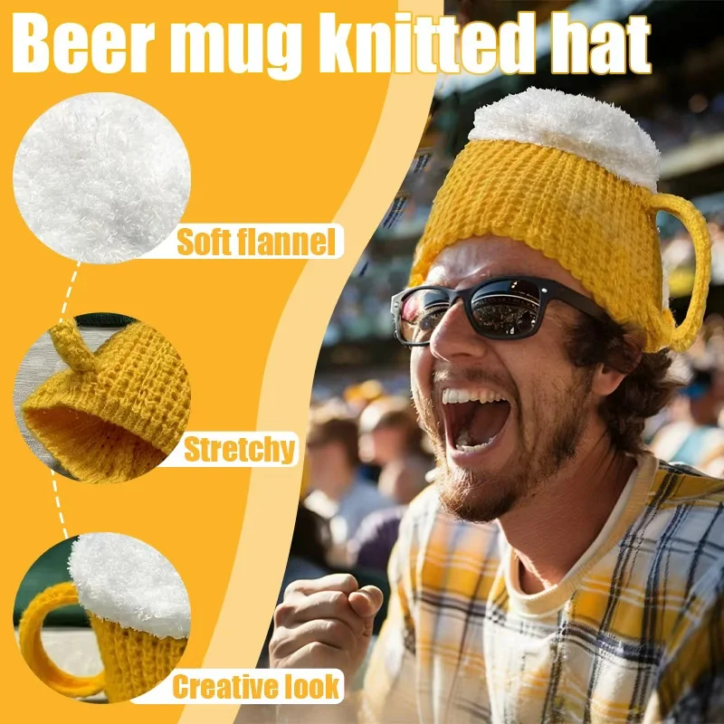 3D Beer Mug Knitted Hats Socks Men's Padded Warm Mid-Calf Socks Winter Soft Funny Sleep Floor Socks Woolen Hats Christmas Gift
3D Beer Mug Knitted Hats Socks Men's Padded Warm Mid-Calf Socks Winter Soft Funny Sleep Floor Socks Woolen Hats Christmas Gift