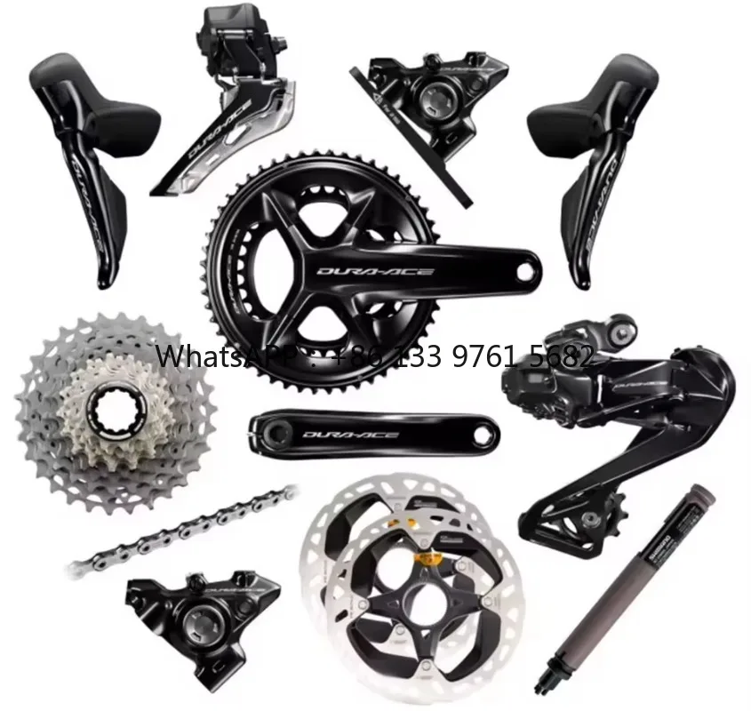 BEST PROMO Shima.nos Di2 Dura Ac-e R9270 2x12 Speed Set R9200 Crankset 170/172.5mm 50-34t 52-36t RD-R9250 Battery DN300 Bicycle
BEST PROMO Shima.nos Di2 Dura Ac-e R9270 2x12 Speed Set R9200 Crankset 170/172.5mm 50-34t 52-36t RD-R9250 Battery DN300 Bicycle