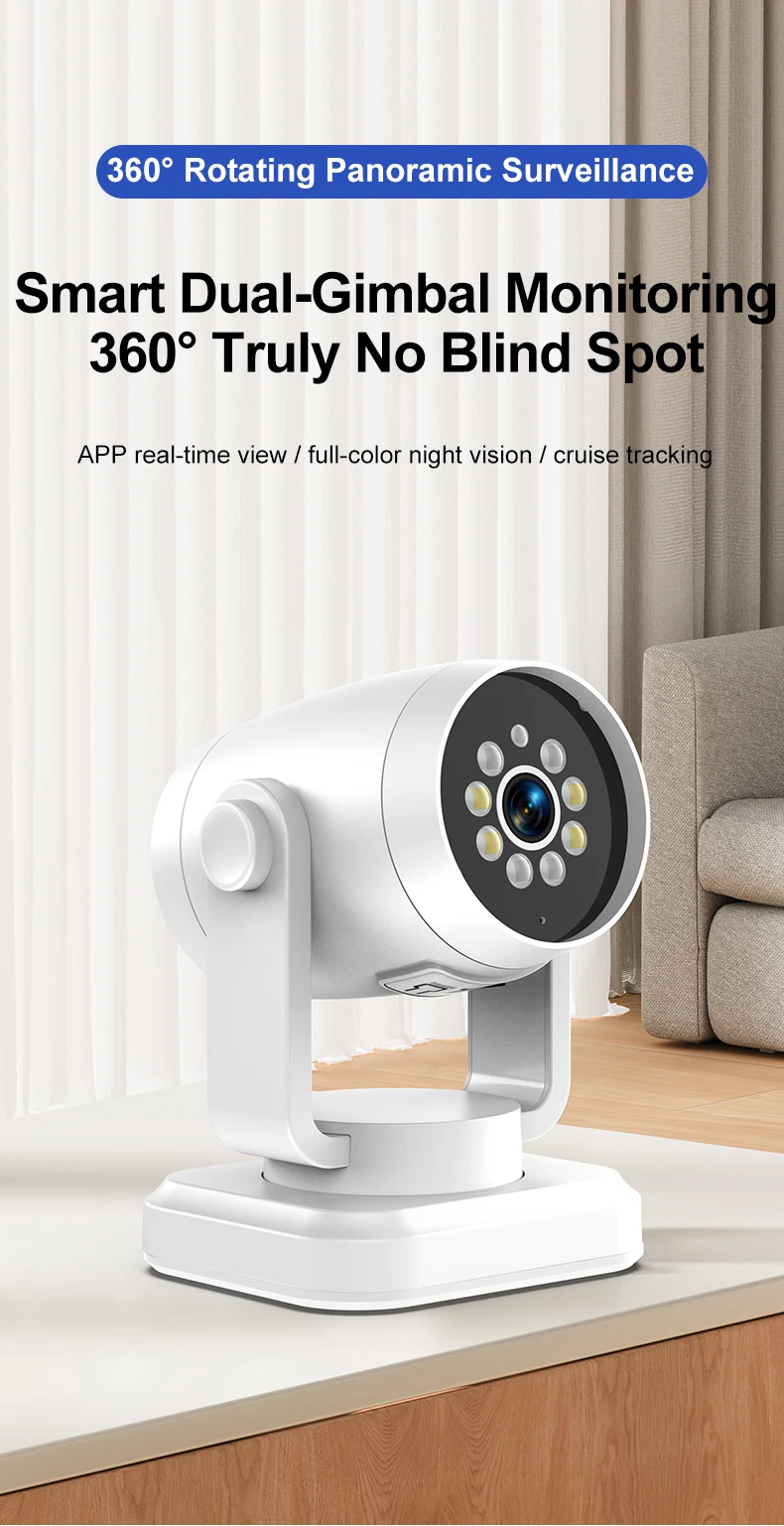 1080P Home Remote Mobile Monitor: Indoor Night Vision HD Surveillance Wireless WiFi Security Camera
1080P Home Remote Mobile Monitor: Indoor Night Vision HD Surveillance Wireless WiFi Security Camera