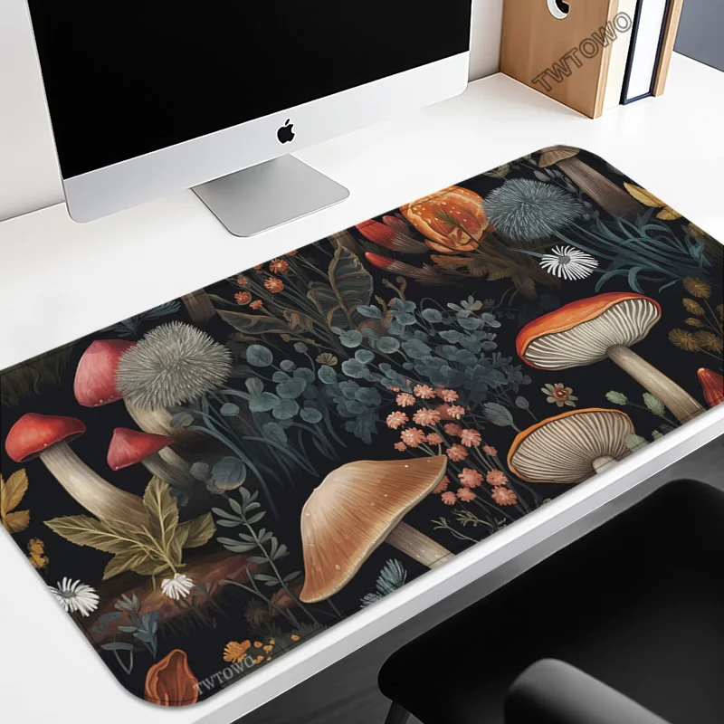 Mouse Pad Gamer Fantasy Mushrooms XL New Large Computer Mousepad XXL keyboard pad Soft Carpet Office Computer Mouse Mats
Mouse Pad Gamer Fantasy Mushrooms XL New Large Computer Mousepad XXL keyboard pad Soft Carpet Office Computer Mouse Mats