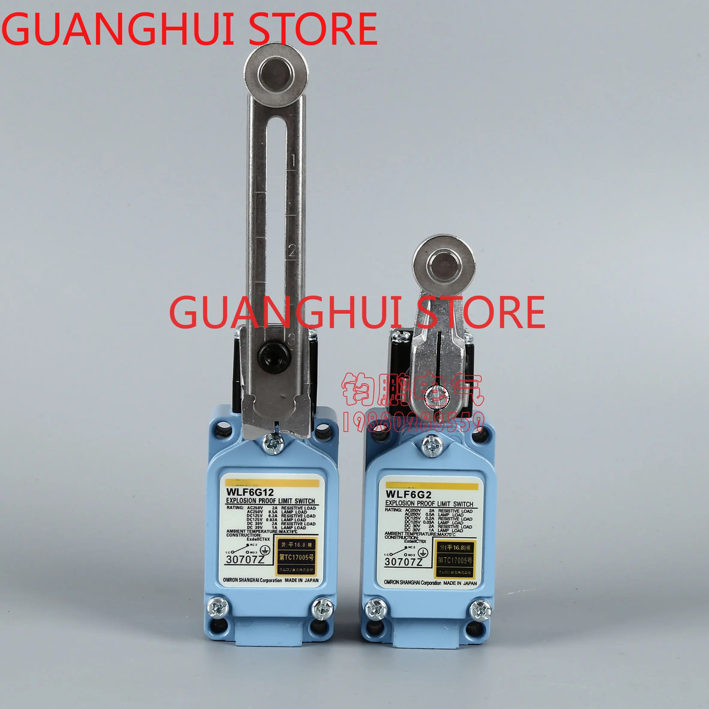 WLF6G12 G2 D2 D GL WLF6G12-60 New Explosion-proof Switch Travel Limit Spot Inventory
WLF6G12 G2 D2 D GL WLF6G12-60 New Explosion-proof Switch Travel Limit Spot Inventory