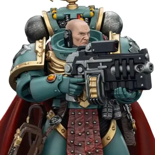 【24 Hours Delivery】JOYTOY 40K Sons of Horus Tybalt Marr Captain of The 18th Company 1/18 Action
【24 Hours Delivery】JOYTOY 40K Sons of Horus Tybalt Marr Captain of The 18th Company 1/18 Action
