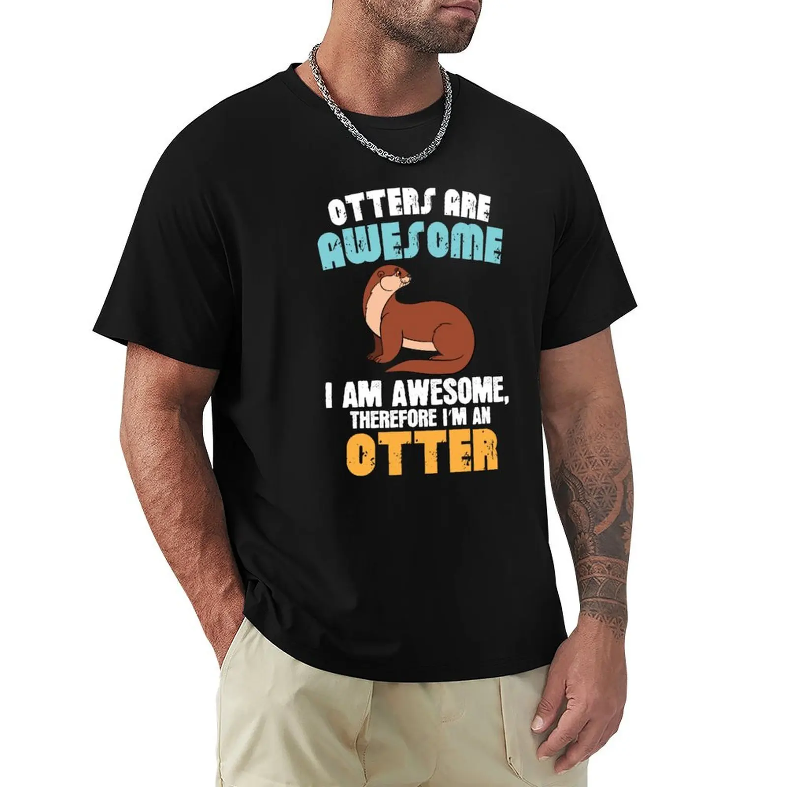 Otter Are Awesome T-Shirt anime vintage graphic tee new edition big and tall t shirts for men
Otter Are Awesome T-Shirt anime vintage graphic tee new edition big and tall t shirts for men