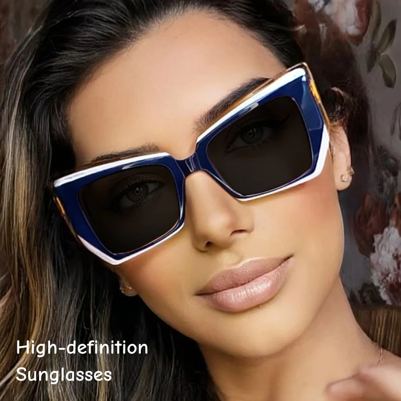 2025 New Fashion Women‘s Brand Design Cat's Eye TR90 Sunglasses Optics Myopia Prescription Custom Glasses Diopter 0 to -6.0
2025 New Fashion Women‘s Brand Design Cat's Eye TR90 Sunglasses Optics Myopia Prescription Custom Glasses Diopter 0 to -6.0