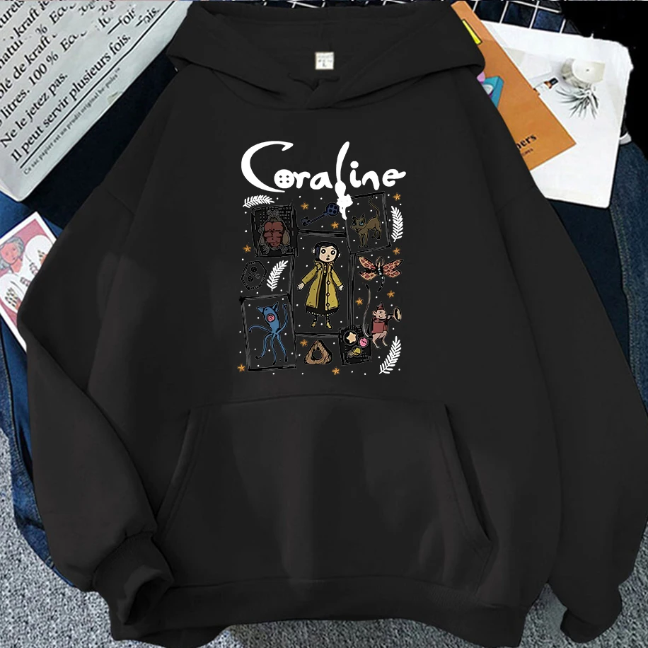 Winter Long Sleeves Woman and Man Hoodies Vintage Harajuku Scary Halloween Couple's Hoodies Trendy Urban Couple's Streetwear
Winter Long Sleeves Woman and Man Hoodies Vintage Harajuku Scary Halloween Couple's Hoodies Trendy Urban Couple's Streetwear