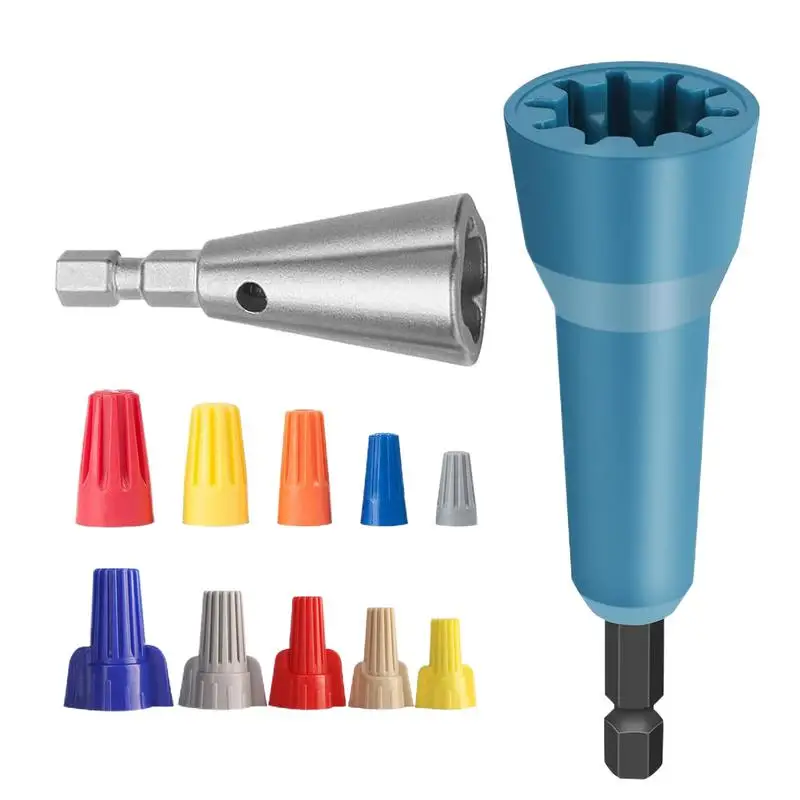 Wire Twister Tool For Drill Electrician Wire Twister Professional Stripping Tool For Automotive Home Improvement Industrial
Wire Twister Tool For Drill Electrician Wire Twister Professional Stripping Tool For Automotive Home Improvement Industrial