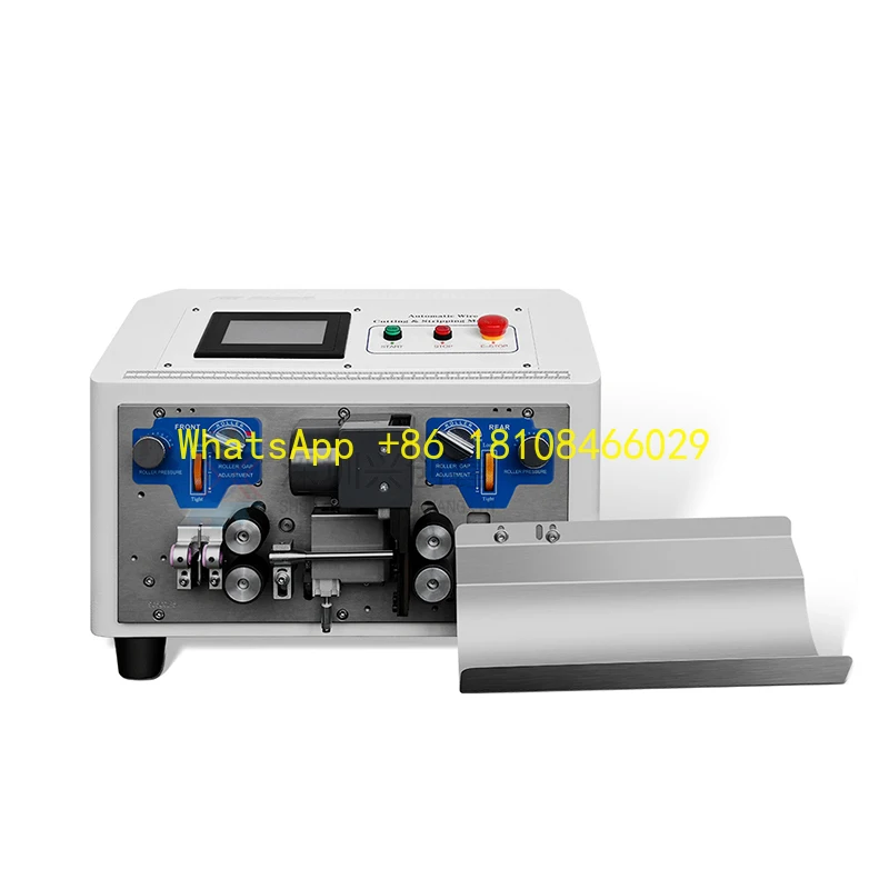 Cable Cutting and Stripping Machine X Full Automatic Multi-core 8 Cores Cable Peeling Machine OD7MM Shielded
Cable Cutting and Stripping Machine X Full Automatic Multi-core 8 Cores Cable Peeling Machine OD7MM Shielded
