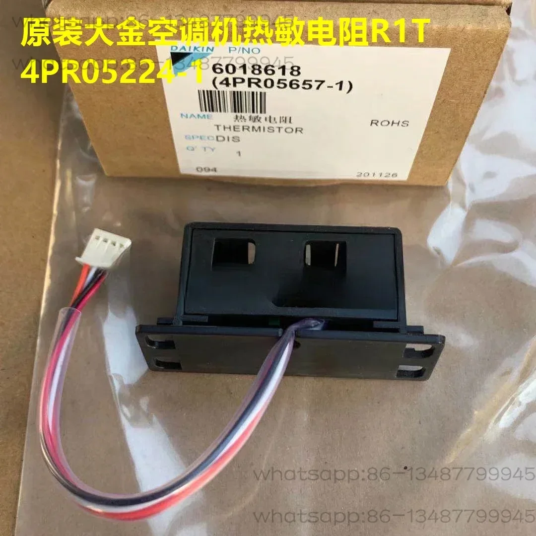 Air conditioning ceiling unit thermistor 4PR05224-1 return air probe sensor FZFP71LV 125LV
Air conditioning ceiling unit thermistor 4PR05224-1 return air probe sensor FZFP71LV 125LV