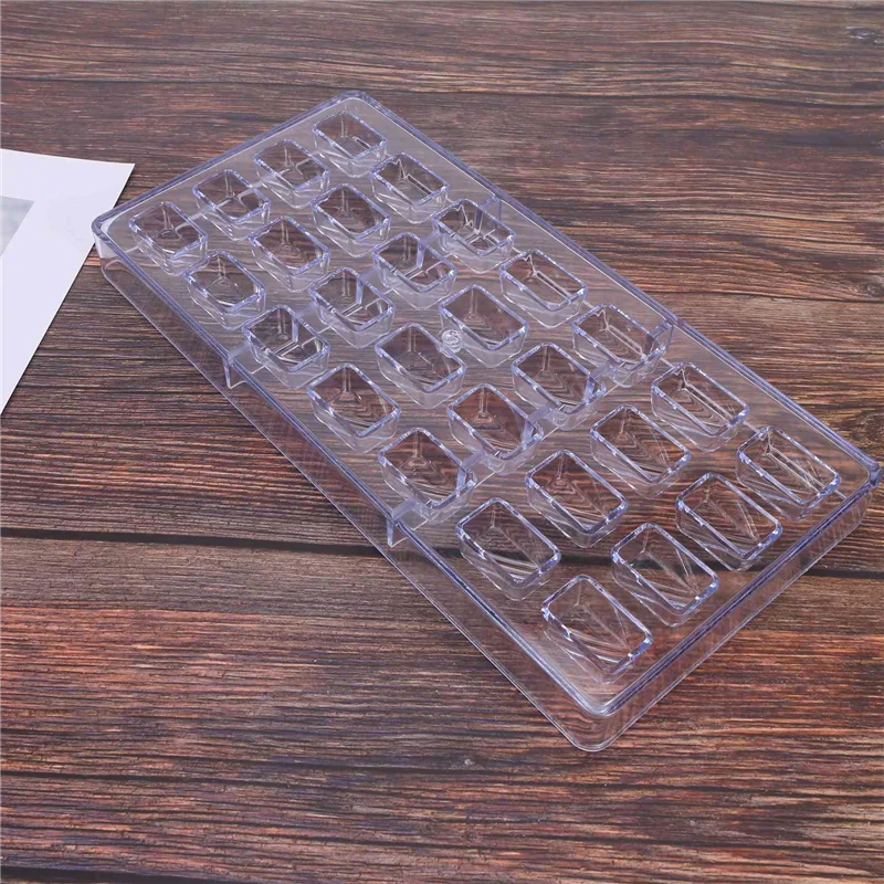 ABXF-4X Diy Pastry Tools Polycarbonate Chocolate Molds And Chocolate Making Supplies Candy Cake Baking Mould
ABXF-4X Diy Pastry Tools Polycarbonate Chocolate Molds And Chocolate Making Supplies Candy Cake Baking Mould