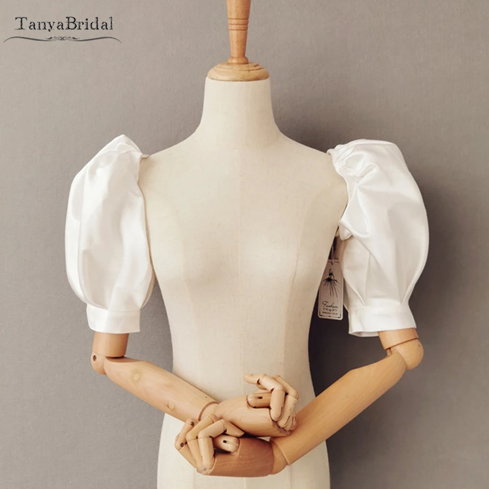 Puff Cape Sleeves Detachable Elegant Wedding Sleeve Set Bridal Gloves Chic Party Accessories DG135
Puff Cape Sleeves Detachable Elegant Wedding Sleeve Set Bridal Gloves Chic Party Accessories DG135