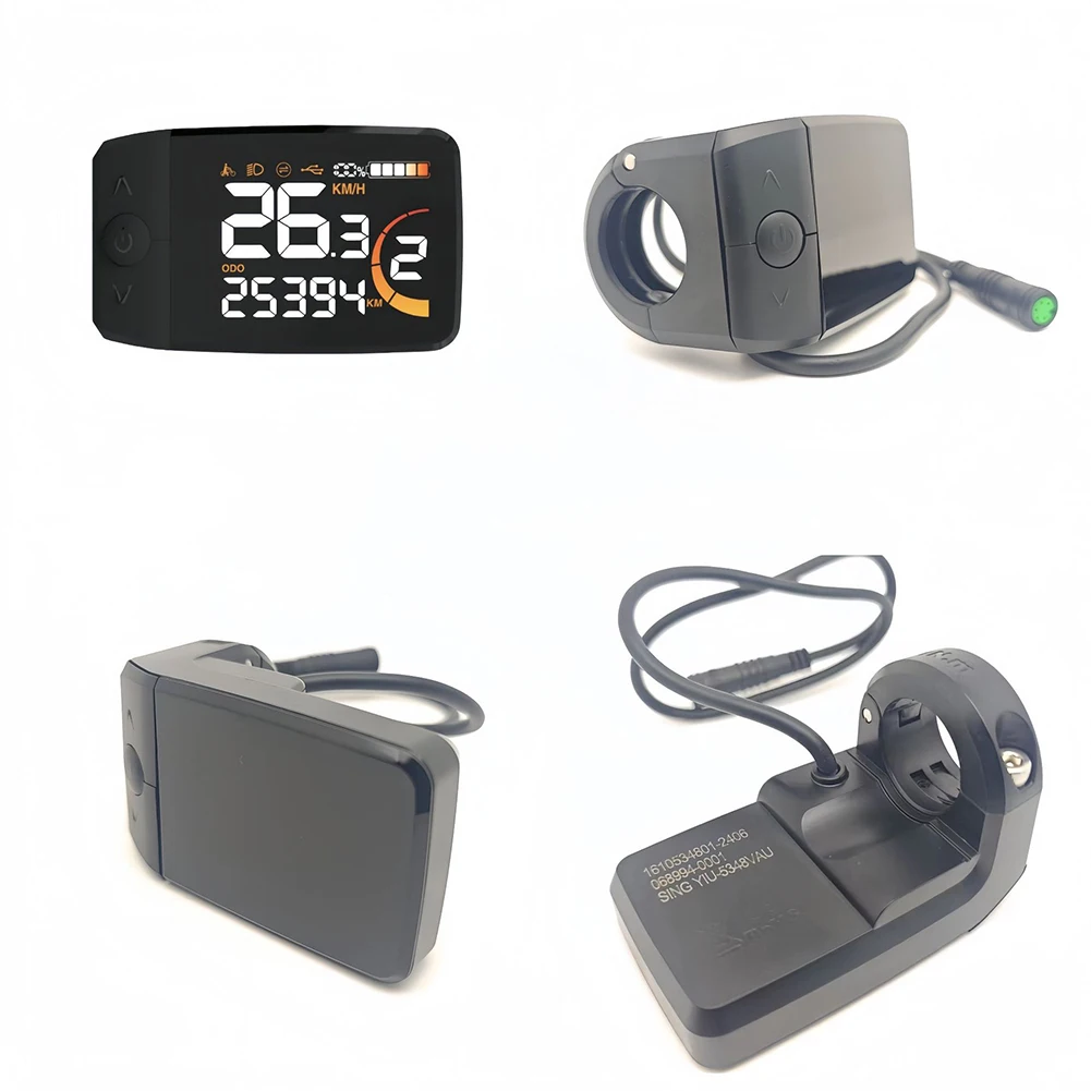 Manual Measurement Deviation Bafang Motor Display CAN/UART Bafang Display Screen 80g Net Weight Black Appearance
Manual Measurement Deviation Bafang Motor Display CAN/UART Bafang Display Screen 80g Net Weight Black Appearance