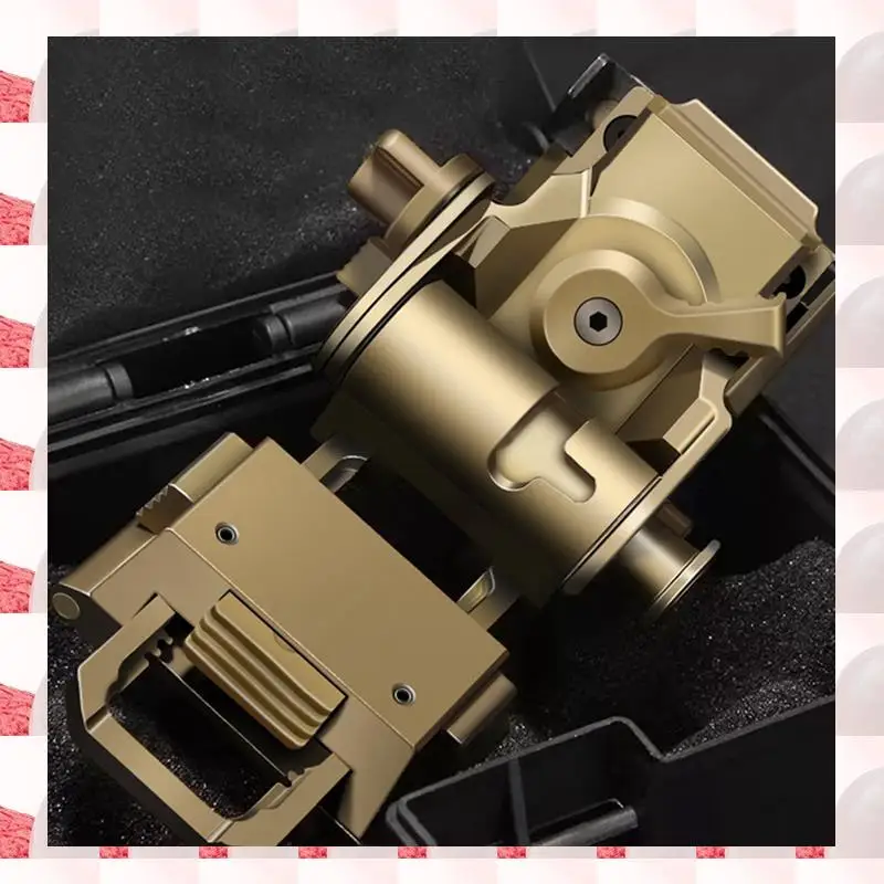 Helmet Night Vision For Dumper L4G24 Metal PVS15PVS18GPNVG18 Night Aluminum Alloy Vision Bracket Helmet Replacement A
Helmet Night Vision For Dumper L4G24 Metal PVS15PVS18GPNVG18 Night Aluminum Alloy Vision Bracket Helmet Replacement A