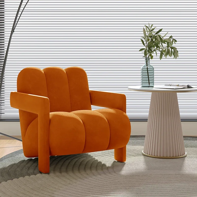 Creative Personalized Living Room Chairs Unique Apartment Fashion Lazy Chairs Adults Relax Meubles De Salon Interior Decorations
Creative Personalized Living Room Chairs Unique Apartment Fashion Lazy Chairs Adults Relax Meubles De Salon Interior Decorations