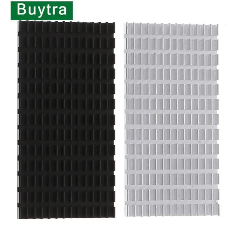 1PC Black Sink CPU Power IC Chip Cooler Radiator Aluminum Heatsink Panel Heat 80*40*5mm
1PC Black Sink CPU Power IC Chip Cooler Radiator Aluminum Heatsink Panel Heat 80*40*5mm