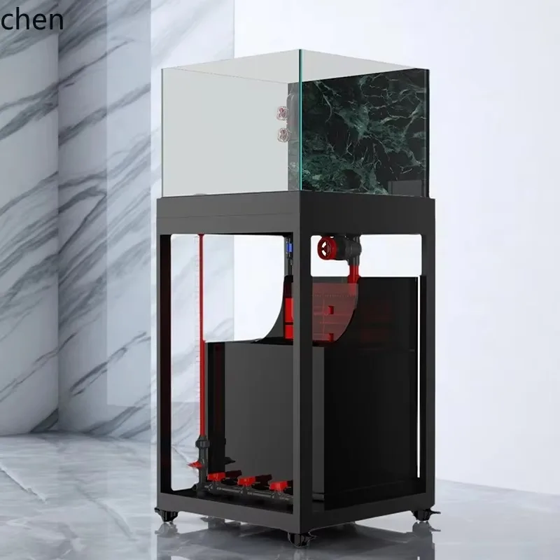YG-16 Square Tank Living Room Fish Tank Ecological Household Small Free Water Change Bottom Filter Aquarium
YG-16 Square Tank Living Room Fish Tank Ecological Household Small Free Water Change Bottom Filter Aquarium