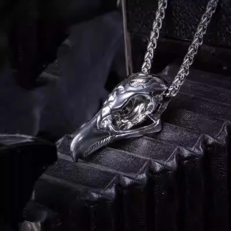 Original Outdoor Portable EDC Stainless Steel Eagle Skull Pendant Necklace Tools
Original Outdoor Portable EDC Stainless Steel Eagle Skull Pendant Necklace Tools