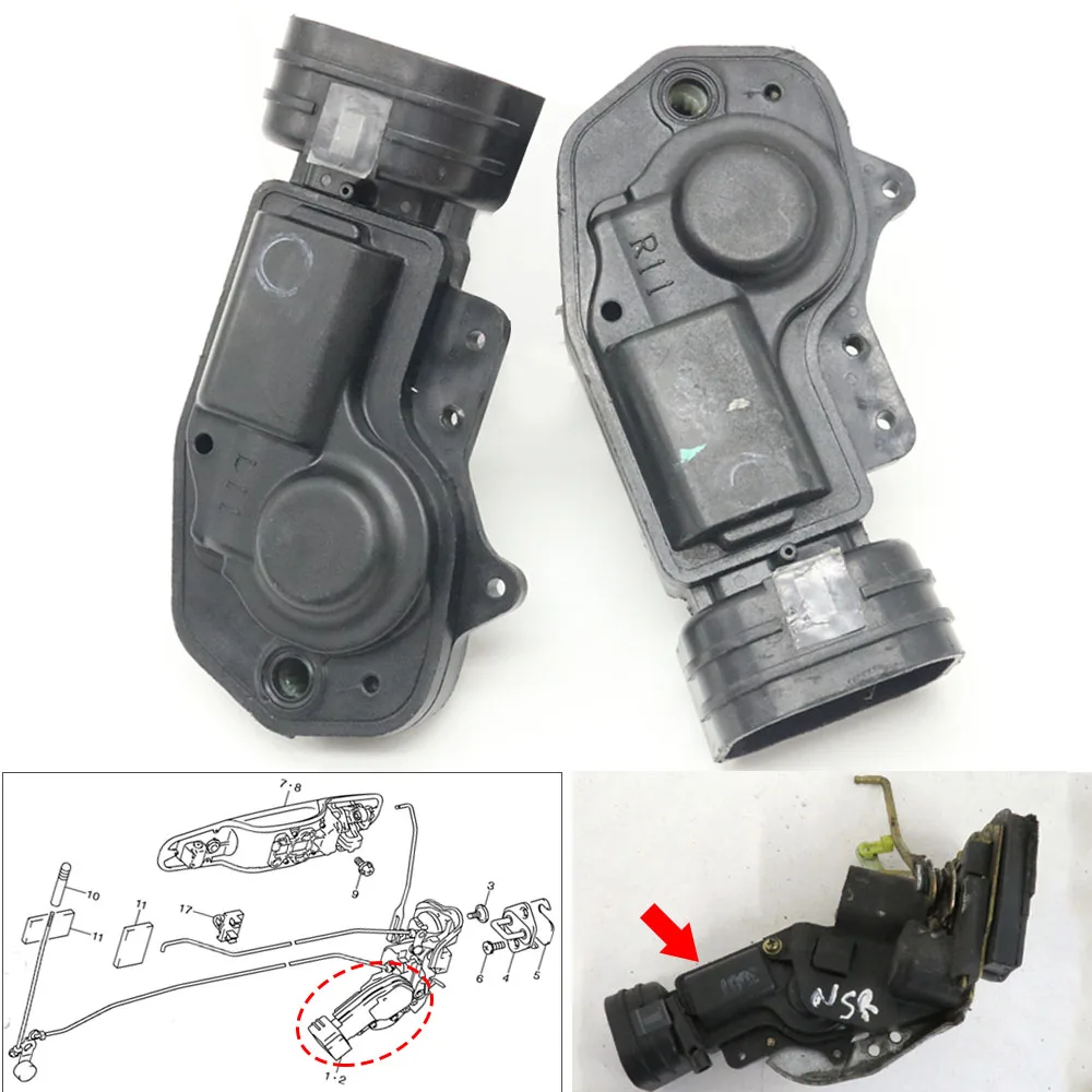 1PC Car Front Rear Left Right Door Lock Motor Central Control Latch Actuator For Chevrolet Tracker 1999-2004
1PC Car Front Rear Left Right Door Lock Motor Central Control Latch Actuator For Chevrolet Tracker 1999-2004