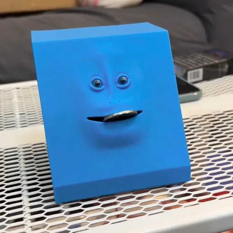 2023 New Automatic Coin and Face Recognition Piggy Bank, Smart Mouth Toy Piggy Bank, Novel and Unique Cartoon Piggy Bank
2023 New Automatic Coin and Face Recognition Piggy Bank, Smart Mouth Toy Piggy Bank, Novel and Unique Cartoon Piggy Bank