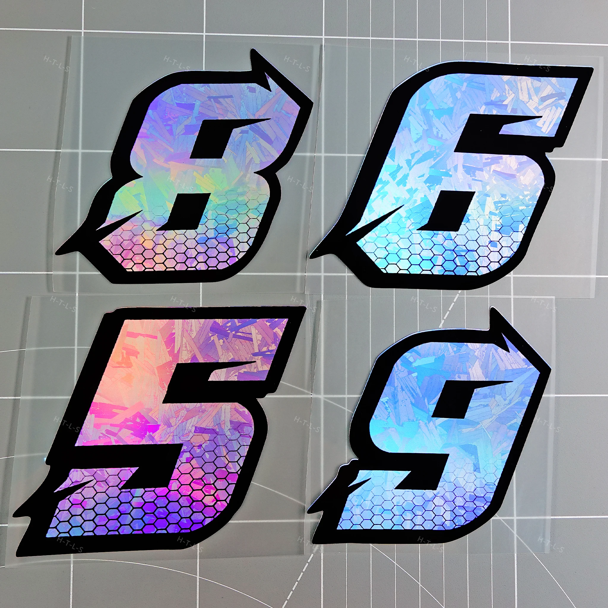 2PC Colorful Carbon Honeycomb Arabic Numerals Stickers Waterproof Vinyl Decals DIY Decor for Motorcycle Helmet Front Fairing
2PC Colorful Carbon Honeycomb Arabic Numerals Stickers Waterproof Vinyl Decals DIY Decor for Motorcycle Helmet Front Fairing