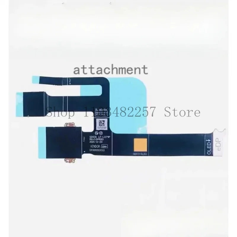 WYORESY New Original laptop LCD OLED FPC cable for Dell XPS 13 XPS plus 9320 (2022) gdo31 da30001ng10 09yx 7T LF-L079P 0t6vdg
WYORESY New Original laptop LCD OLED FPC cable for Dell XPS 13 XPS plus 9320 (2022) gdo31 da30001ng10 09yx 7T LF-L079P 0t6vdg