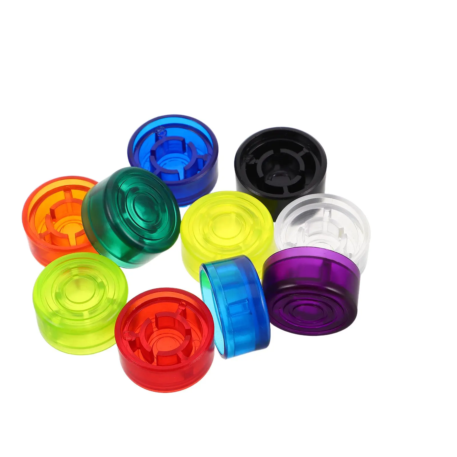 10pcs Guitar Pedal Footswitch Toppers Multi-color Effects Protector Caps Electric Guitar Accessories Compatibility
10pcs Guitar Pedal Footswitch Toppers Multi-color Effects Protector Caps Electric Guitar Accessories Compatibility
