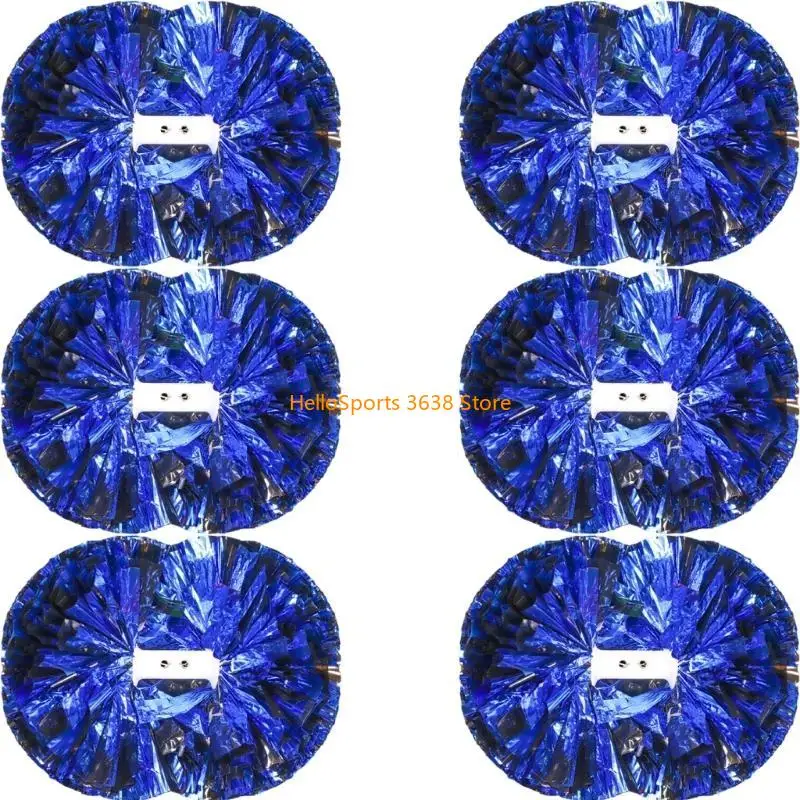 A52F 6pcs Черлидинг Блюсь с ручкой Game Dance Sparking Flower Ball для тренировок и выступлений черлидинга 
A52F 6pcs Черлидинг Блюсь с ручкой Game Dance Sparking Flower Ball для тренировок и выступлений черлидинга