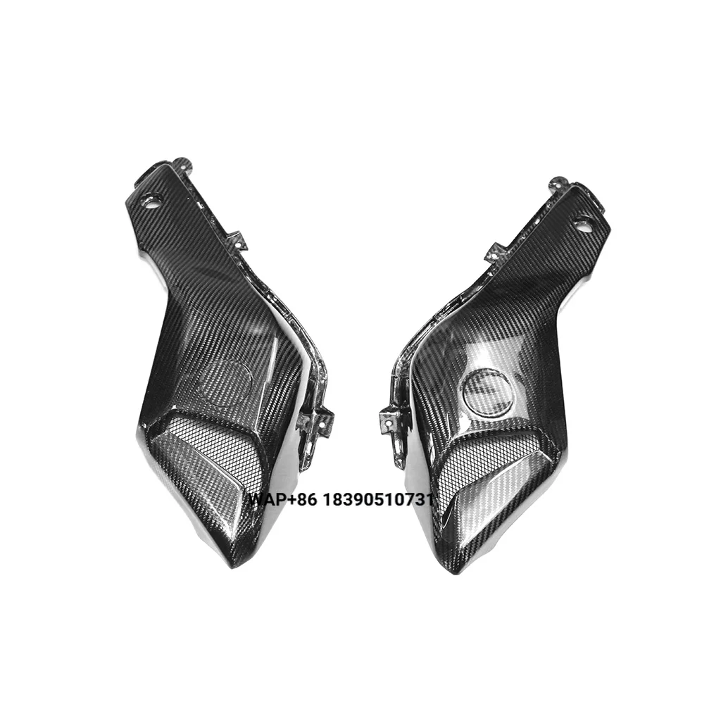 For MT 07 FZ 07 MT07 FZ07 2014-2017 Motorcycle 3k Carbon Fiber Upper Side Air Intake Panel Protection
For MT 07 FZ 07 MT07 FZ07 2014-2017 Motorcycle 3k Carbon Fiber Upper Side Air Intake Panel Protection