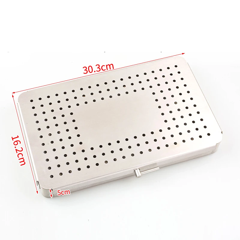 1set Aluminium alloy sterilization tray case for eye surgical instrument dental Disinfection box
1set Aluminium alloy sterilization tray case for eye surgical instrument dental Disinfection box