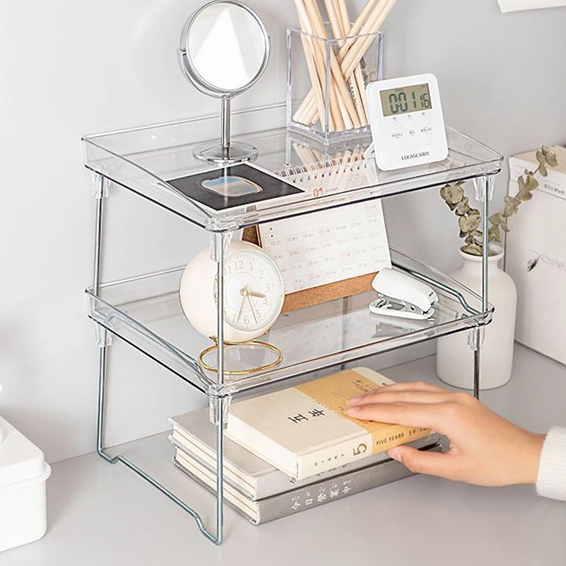 Foldable Transparent Desktop Storage Rack Office Cosmetics Makeup Storage Box Stationery Storage Rack Desk Organizer
Foldable Transparent Desktop Storage Rack Office Cosmetics Makeup Storage Box Stationery Storage Rack Desk Organizer