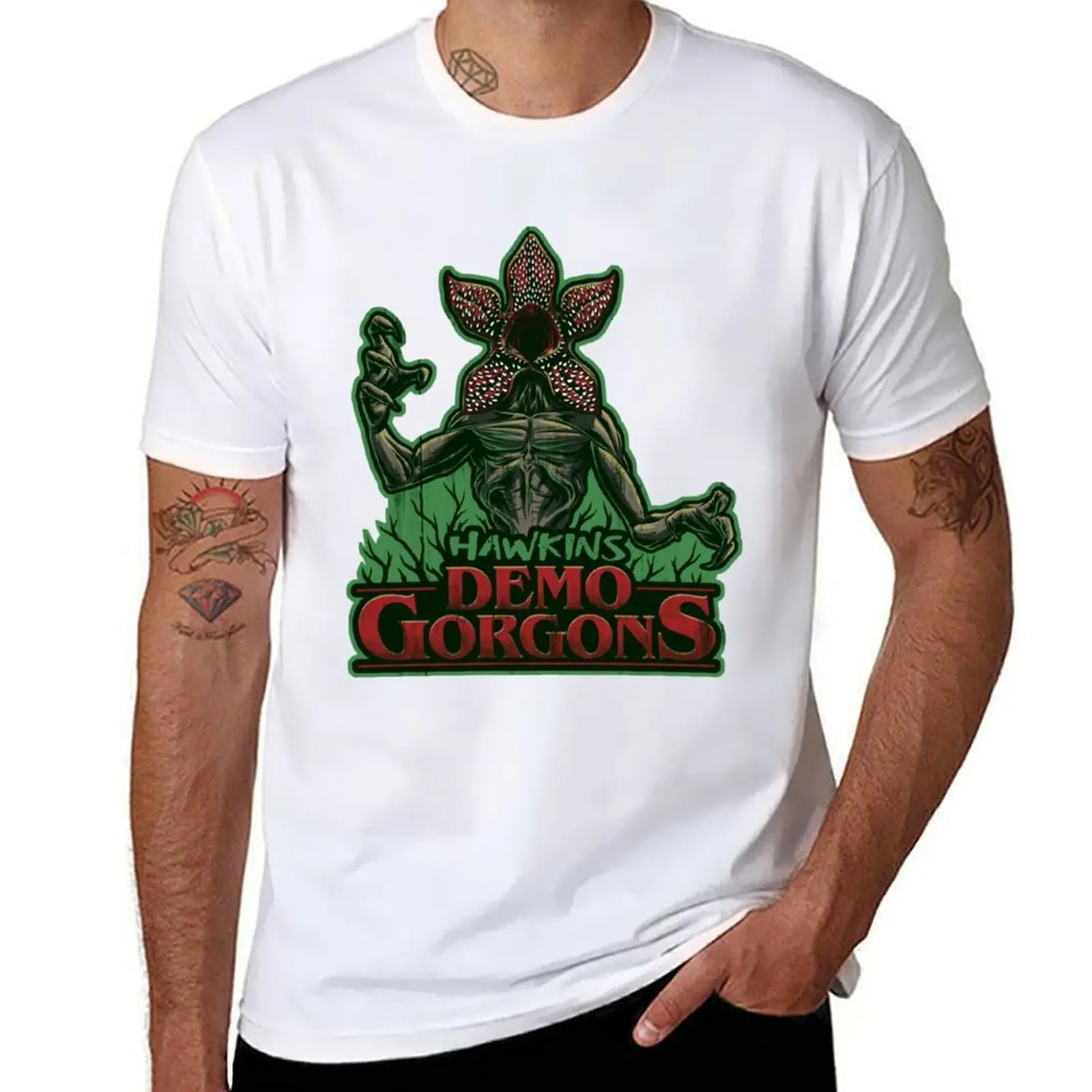 Hawkins Demogorgons - Sports Team T-Shirt cotton tshirt 100% t shirt for man T-Shirt
Hawkins Demogorgons - Sports Team T-Shirt cotton tshirt 100% t shirt for man T-Shirt
