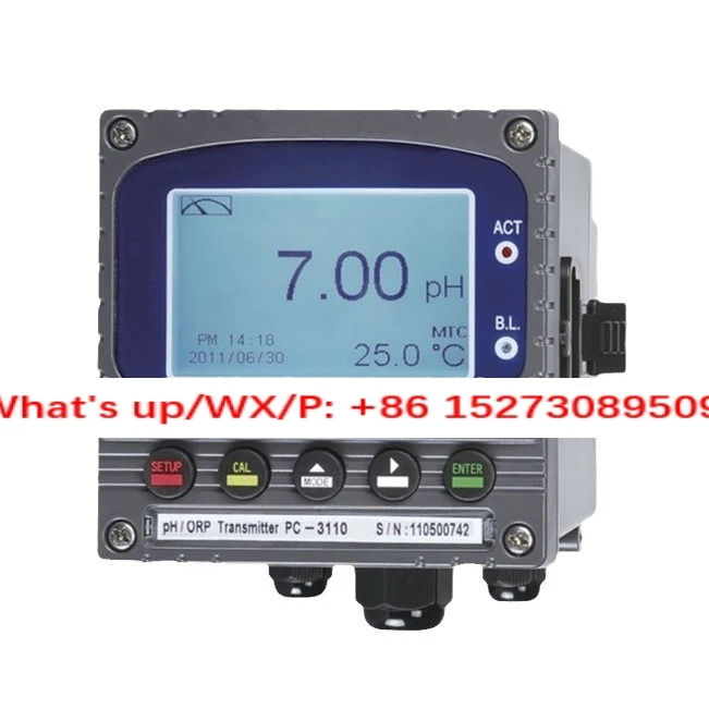 PC-3110/RS Интеллектуальный pH-метр/передатчик ИП Промышленный онлайн-детектор pH
PC-3110/RS Интеллектуальный pH-метр/передатчик ИП Промышленный онлайн-детектор pH