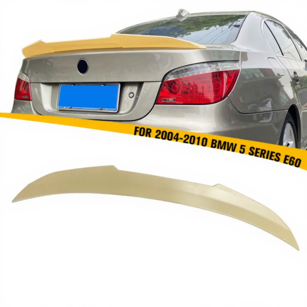 High quality rear wingHS Factory Glossy Black Auto PSM Style Rear Boot Spoiler for BMW 5 Series E60 525i M5 2004 2005 2006 2007
High quality rear wingHS Factory Glossy Black Auto PSM Style Rear Boot Spoiler for BMW 5 Series E60 525i M5 2004 2005 2006 2007