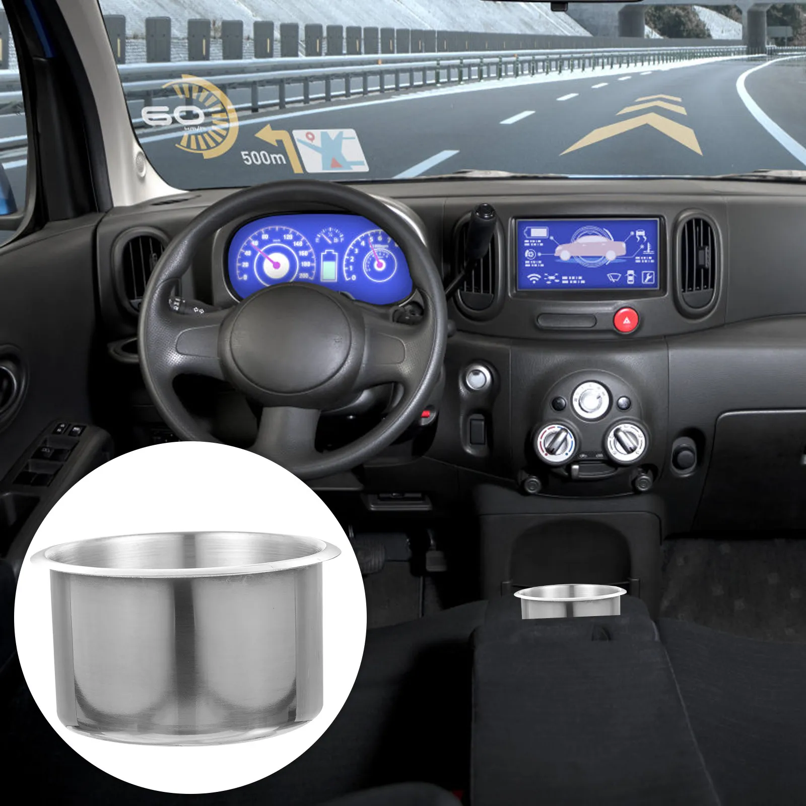 Stainless Steel Recessed Cup Holder for Car Table Rv Yacht Boat Drink Holder Insert Easy Install Stable Beverage Cupholder
Stainless Steel Recessed Cup Holder for Car Table Rv Yacht Boat Drink Holder Insert Easy Install Stable Beverage Cupholder