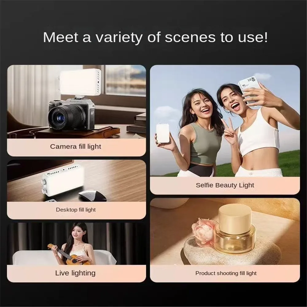 40W Portable Pocket Selfie Light Outdoor Photography LED Soft Light Beauty Light with Fan Camera Top Light Handheld Fill Light
40W Portable Pocket Selfie Light Outdoor Photography LED Soft Light Beauty Light with Fan Camera Top Light Handheld Fill Light