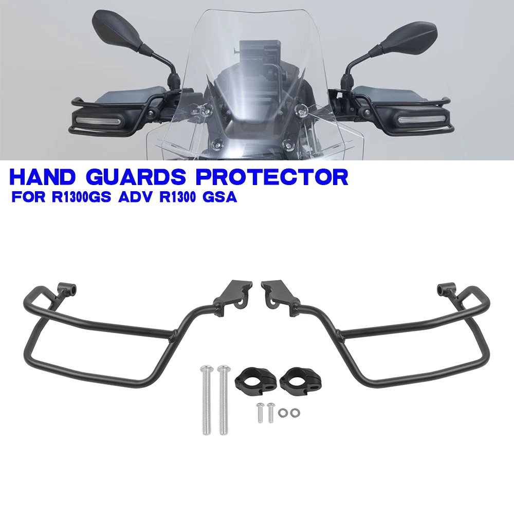 R1300GS Hand Guards Brake Clutch Lever Protector Handguard Shield For BMW R 1300 GS R 1300GS ADV Adventure GS1300 2023 2024 2025
R1300GS Hand Guards Brake Clutch Lever Protector Handguard Shield For BMW R 1300 GS R 1300GS ADV Adventure GS1300 2023 2024 2025