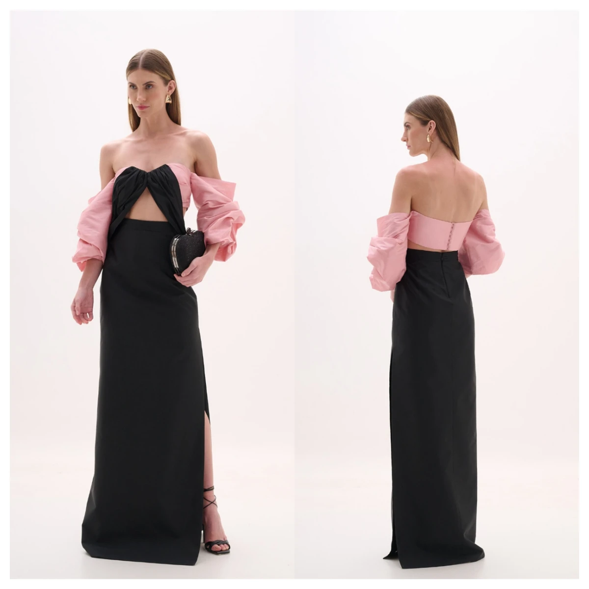 Customized Temperament Black Jersey Evening Dress Off the Shoulder 3/4 Sleeves Celebrity Gowns Fashion Homecoming Dr
Customized Temperament Black Jersey Evening Dress Off the Shoulder 3/4 Sleeves Celebrity Gowns Fashion Homecoming Dr