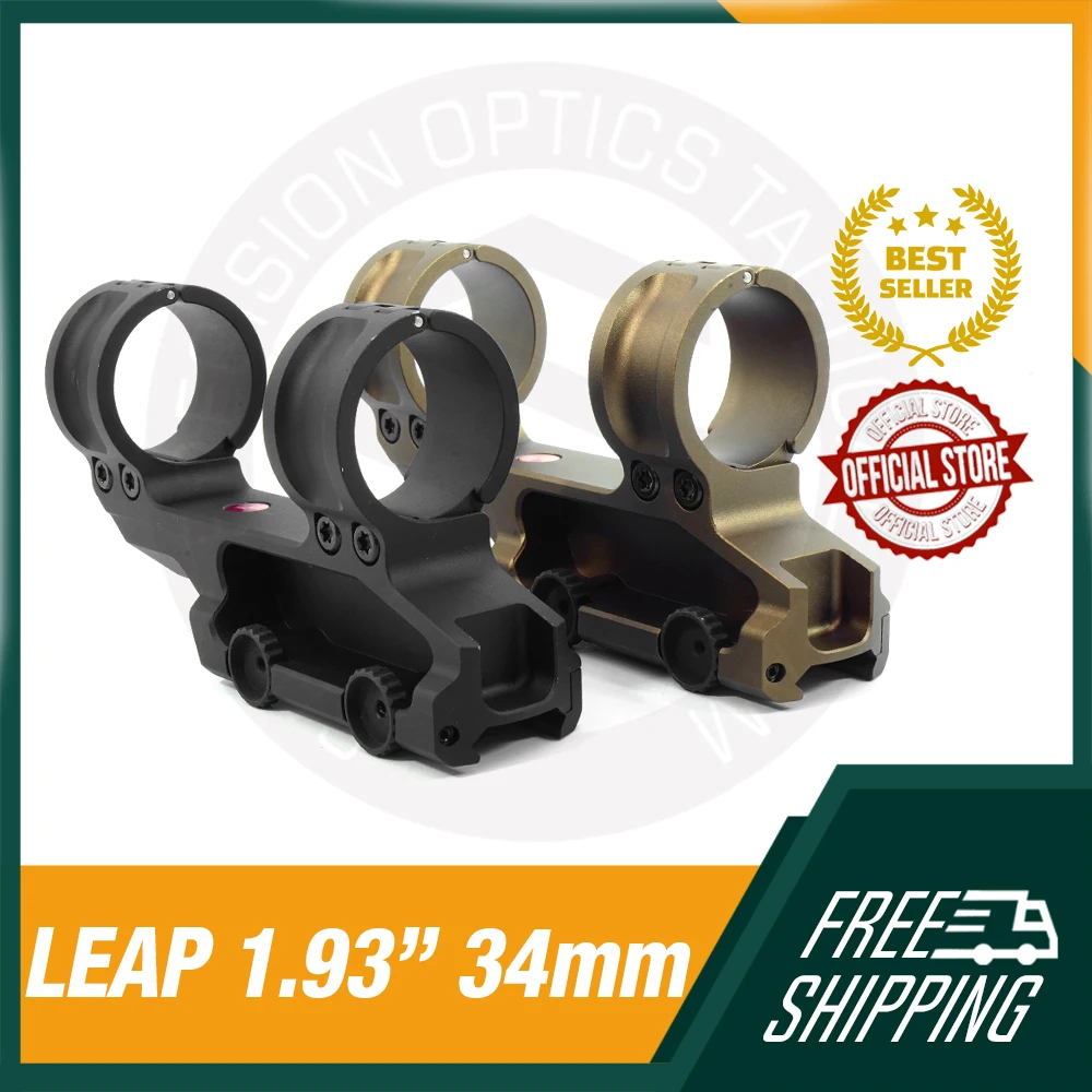 Крепление для оптического прицела SPECPRECISION Tactical LEAP 07 34 мм, размер кольца 1,93 дюйма, черное/FDE, для оптического прицела с трубкой 34 мм
Крепление для оптического прицела SPECPRECISION Tactical LEAP 07 34 мм, размер кольца 1,93 дюйма, черное/FDE, для оптического прицела с трубкой 34 мм