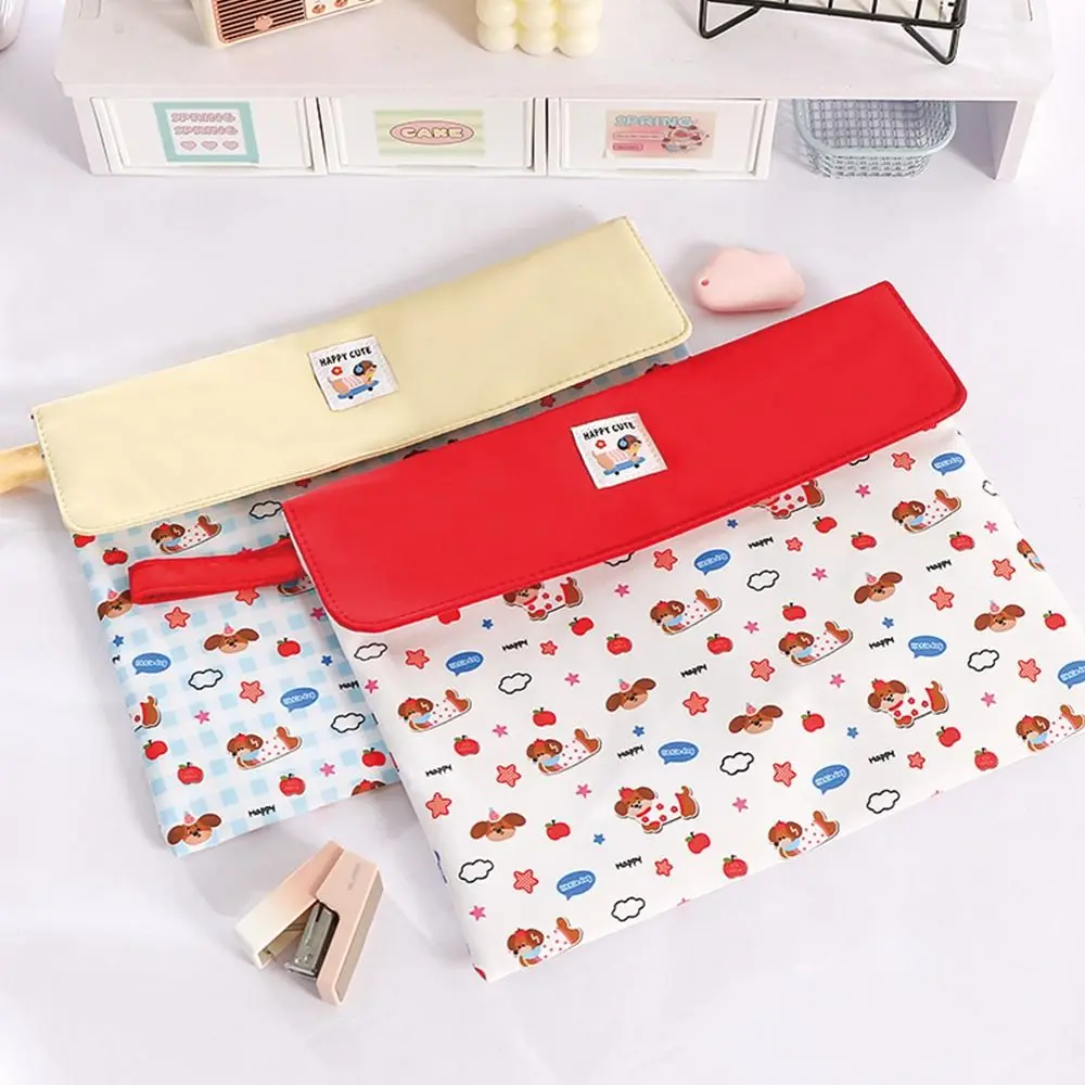 Washable Puppy Pattern File Bag Handheld Snap Button Document Organizer Large Capacity Double Layers File Organizer Gift
Washable Puppy Pattern File Bag Handheld Snap Button Document Organizer Large Capacity Double Layers File Organizer Gift