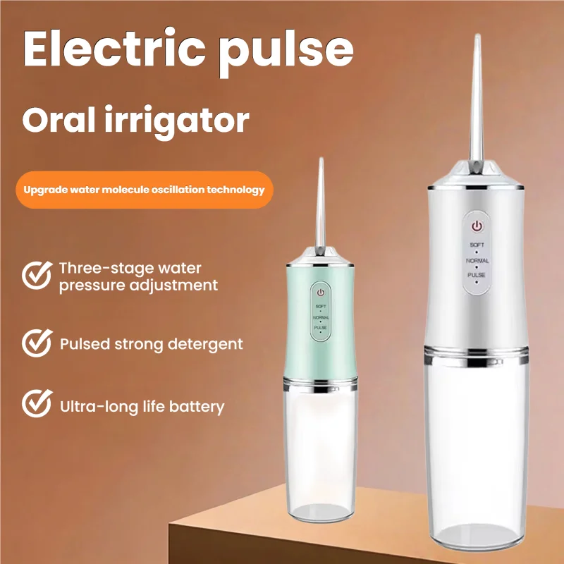 Household Pulse Portable Teeth Scrubber Electric Teeth Scrubber Teeth Scrubber Removes Tartar Handheld Household Water Flosser
Household Pulse Portable Teeth Scrubber Electric Teeth Scrubber Teeth Scrubber Removes Tartar Handheld Household Water Flosser