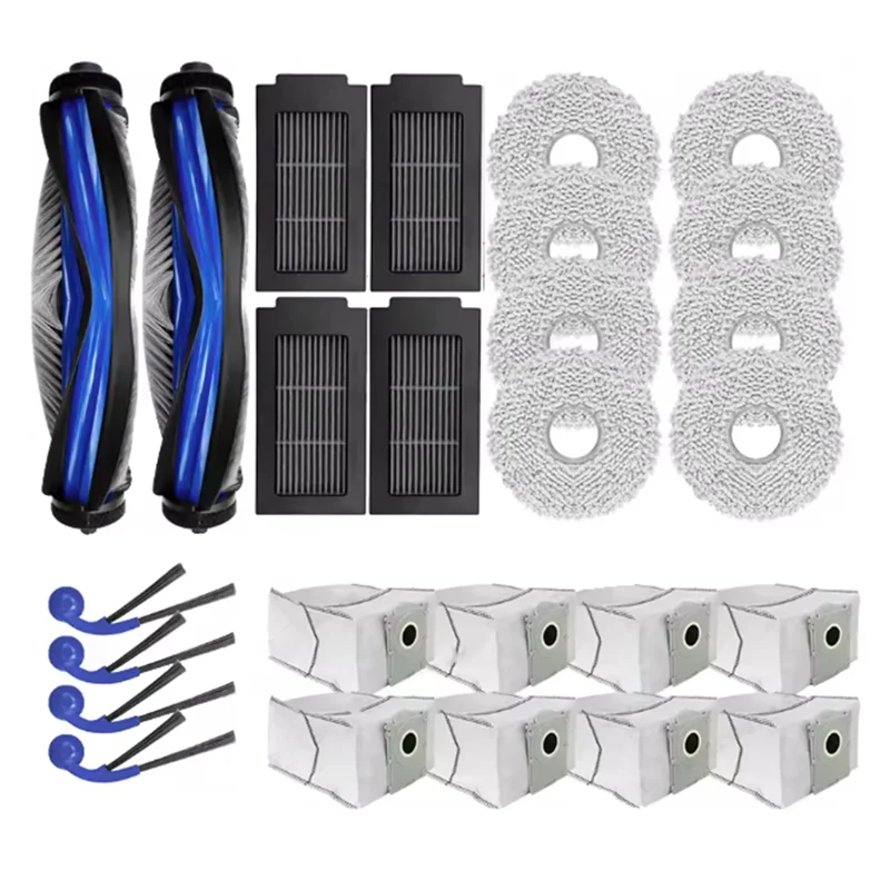 EMECE-Vacuum Cleaner Spare Parts Set Of 26PCS For Ecovacs Deebot T30C Omni/T30C Pro Omni- Brush Filter Dust Bag Mop Cloth
EMECE-Vacuum Cleaner Spare Parts Set Of 26PCS For Ecovacs Deebot T30C Omni/T30C Pro Omni- Brush Filter Dust Bag Mop Cloth