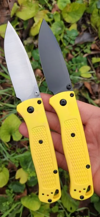 BM 535 440C Blade Bugout EDC Munual Folding Pocket Knife Nylon Fibre Handle Survival Tactical Knife for Men Outdoor Hunting Tool
BM 535 440C Blade Bugout EDC Munual Folding Pocket Knife Nylon Fibre Handle Survival Tactical Knife for Men Outdoor Hunting Tool