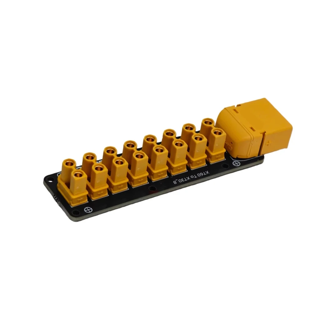 X18A-XT60 To XT30 8-Channel PDB Power Distribution Board 100A Max Load Current For RC Boat For Submarine Car No Base
X18A-XT60 To XT30 8-Channel PDB Power Distribution Board 100A Max Load Current For RC Boat For Submarine Car No Base