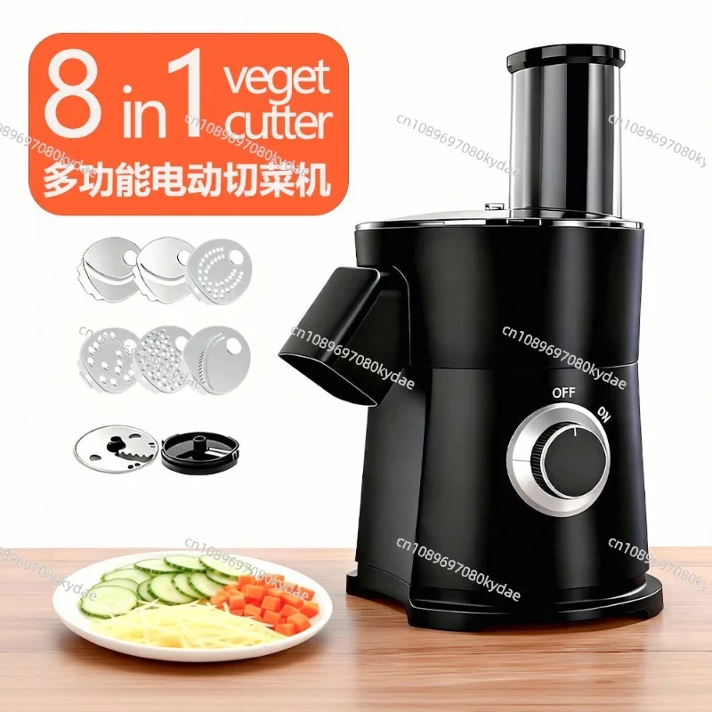 Multifunctional Electric Vegetable Slicer Grater Mill Household Kitchen Tool For Cheese Potato Fruit Salad Food Prep
Multifunctional Electric Vegetable Slicer Grater Mill Household Kitchen Tool For Cheese Potato Fruit Salad Food Prep