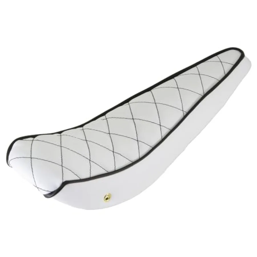 Single Lined Diamond Stitched Vinyl 20" Bicycle Banana Saddle/Seat, Multiple Colors
Single Lined Diamond Stitched Vinyl 20" Bicycle Banana Saddle/Seat, Multiple Colors