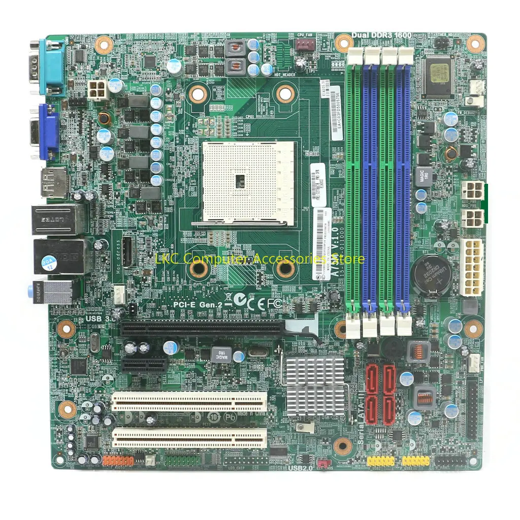 Материнская плата A75M V: 1,0 03T6678 D3F2-LM2 FM2 DDR3 для Lenovo ThinkCentre M78 десктопная материнская плата 100% протестирована
Материнская плата A75M V: 1,0 03T6678 D3F2-LM2 FM2 DDR3 для Lenovo ThinkCentre M78 десктопная материнская плата 100% протестирована