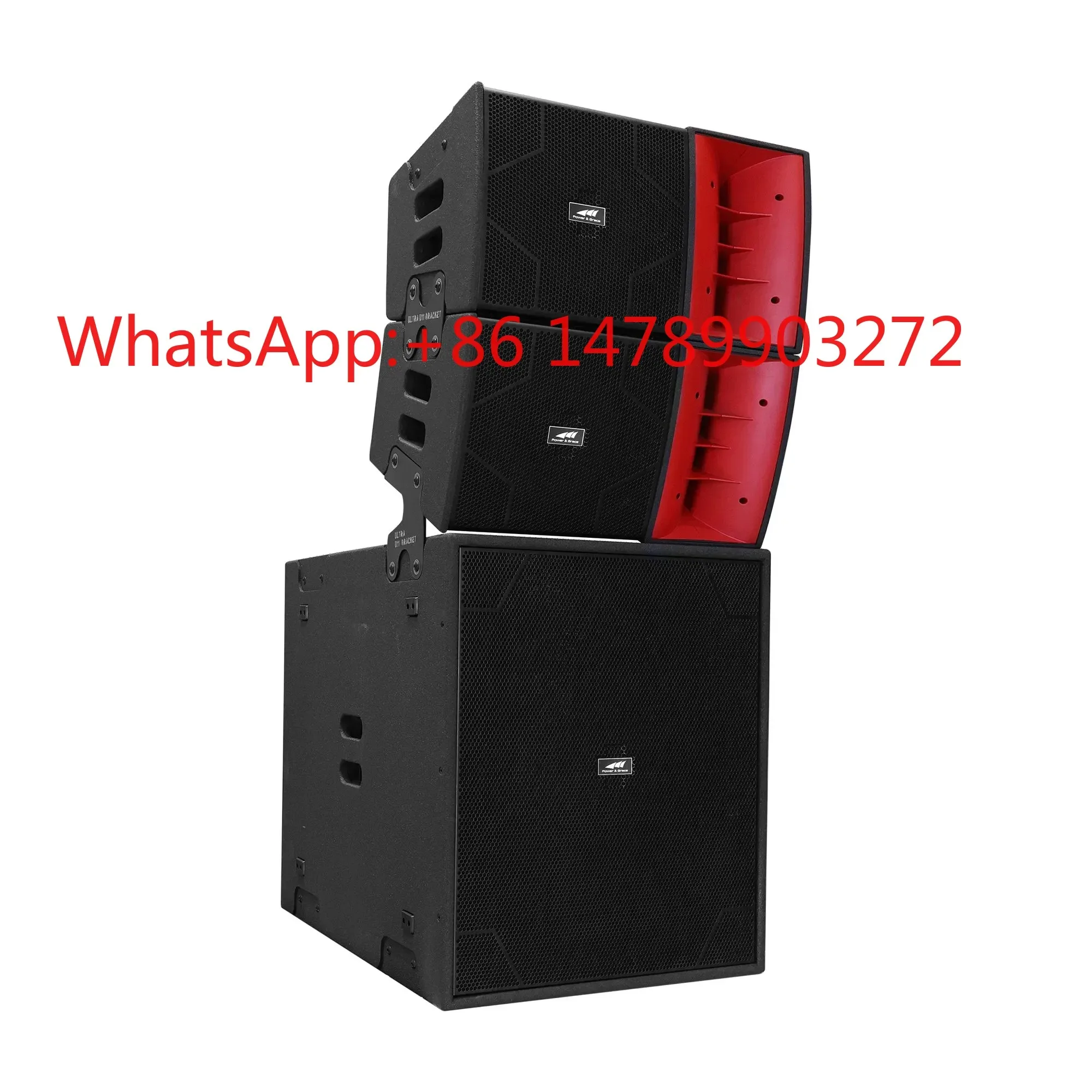 2800W High Sensitivity Professional Line Array Speaker System for Live Performance
2800W High Sensitivity Professional Line Array Speaker System for Live Performance