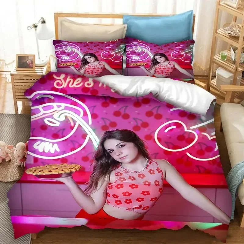 Piper Rockelle Bedding Set Boys Girls Twin Queen Size Duvet Cover Pillowcase Bed Kids Adult Fashion Home Textileextile
Piper Rockelle Bedding Set Boys Girls Twin Queen Size Duvet Cover Pillowcase Bed Kids Adult Fashion Home Textileextile