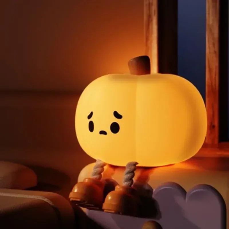 Pumpkin Halloween Night Lights Cute Silicone Lamp USB Rechargeable Decor LED Chambre Bedroom Home Kids Baby Bedside Decor Gift
Pumpkin Halloween Night Lights Cute Silicone Lamp USB Rechargeable Decor LED Chambre Bedroom Home Kids Baby Bedside Decor Gift