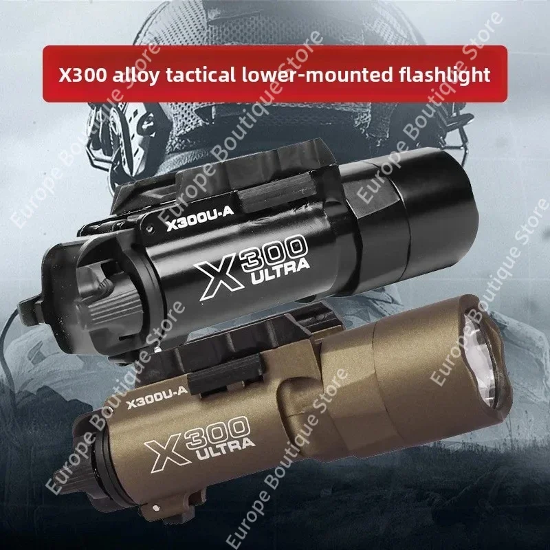 2026 Alloy X300U X300 Ultra X300U-A Style Flashlight 500 Lumens Strobe Light Portable Outdoor Torch for Model Parts Accessories
2026 Alloy X300U X300 Ultra X300U-A Style Flashlight 500 Lumens Strobe Light Portable Outdoor Torch for Model Parts Accessories
